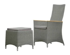 Rattan Geflecht Relaxsessel Camden
