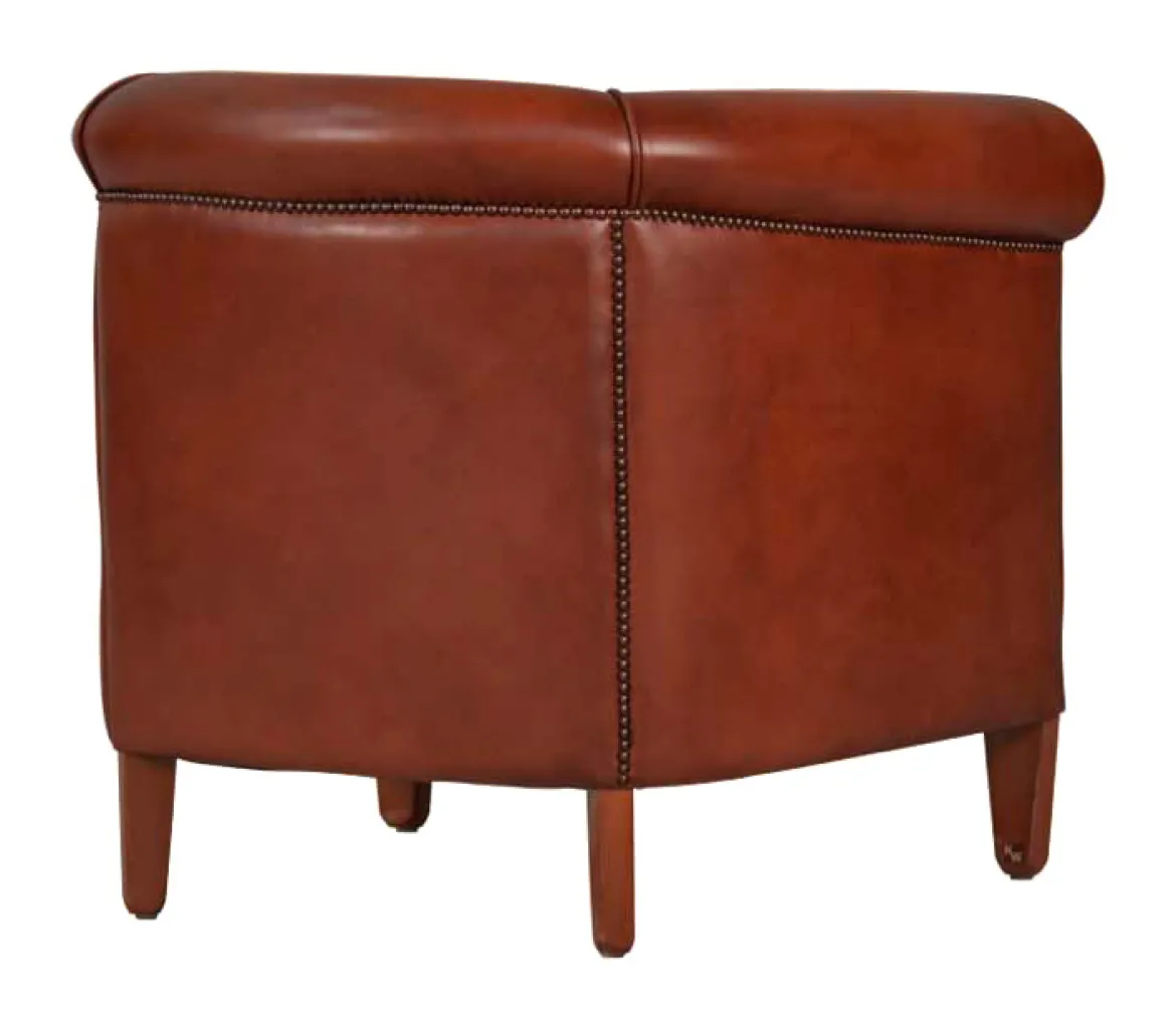 Roundy Rindsleder Leder