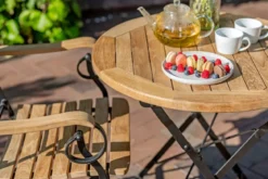 Runder Klapptisch Bellevue 90cm