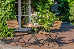 Runder Klapptisch Bellevue 90cm