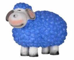 Schaf blau