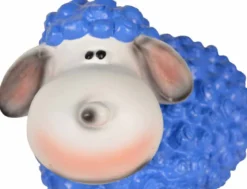 Schaf blau