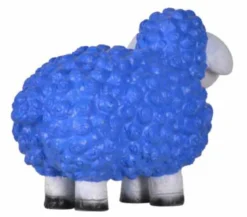Schaf blau