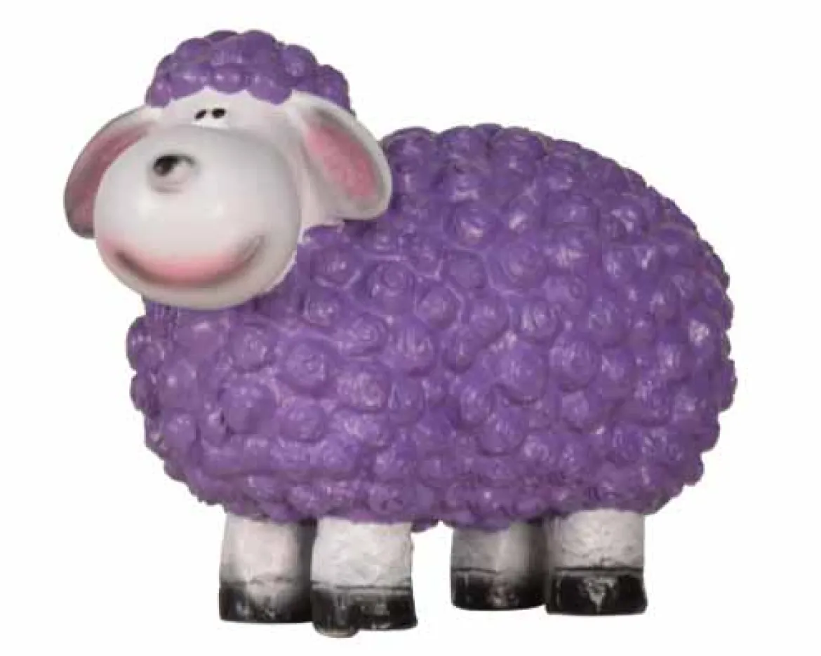 Schaf lila