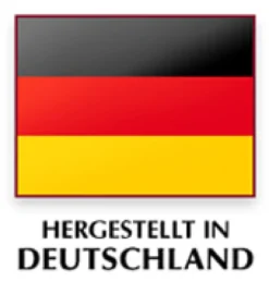Schutzhülle für Teak Klapptisch zusammengeklappt