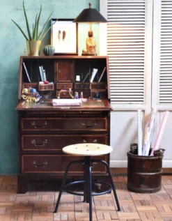 Sekretär Sophie Mahagoni