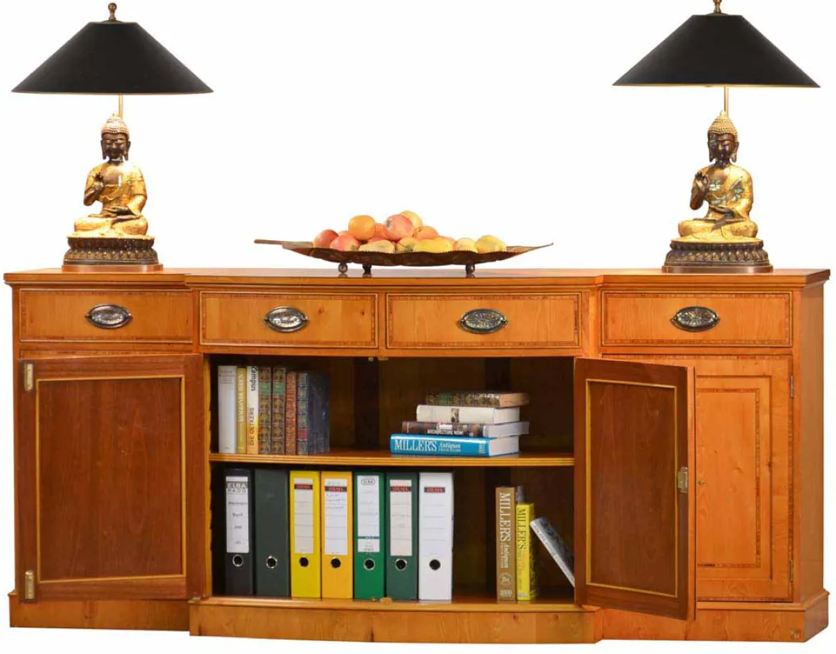 Sideboard 4-türig Bow Eibe