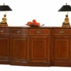 Sideboard 4-türig Bow Mahagoni