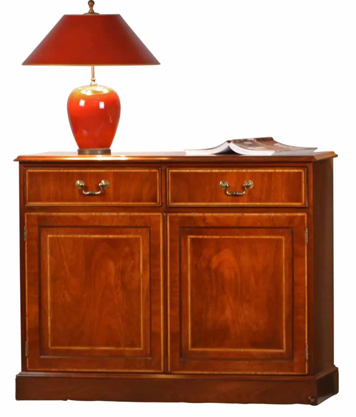 Sideboard 2-türig Mahagoni
