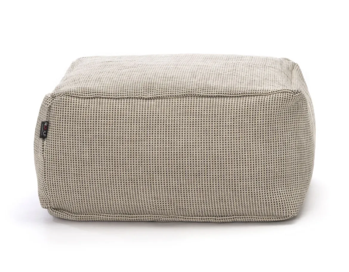 Sitzkissen Dotty Puff beige