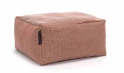 Sitzpuff Dotty Puff rot