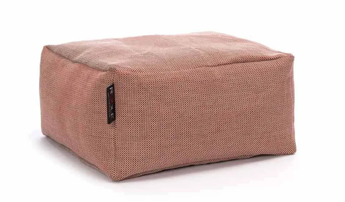 Sitzpuff Dotty Puff rot