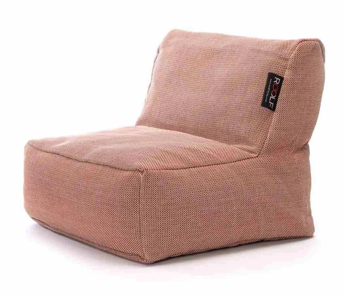 Sitzsack Dotty Sitz rot