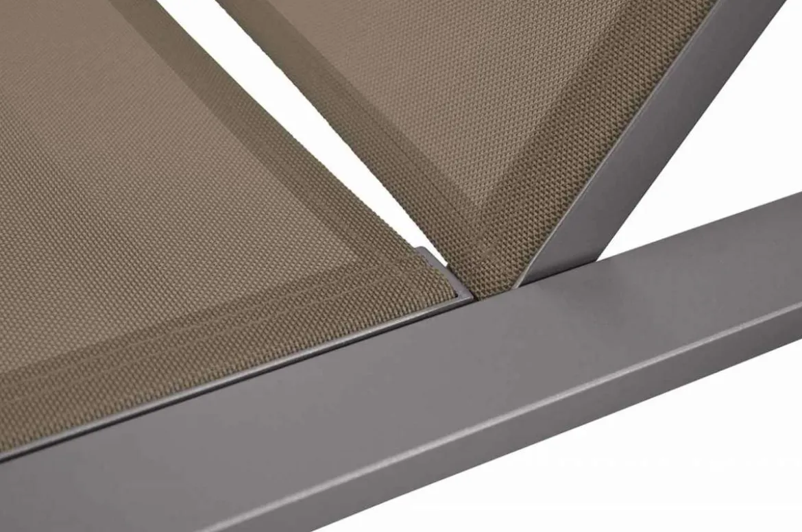 Sonnenliege Vancouver taupe