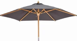 Sonnenschirm anthrazit Sunshine Style 240 cm