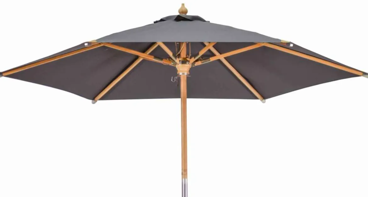 Sonnenschirm anthrazit Sunshine Style 240 cm