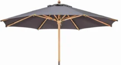 Sonnenschirm anthrazit Sunshine Style 350 cm