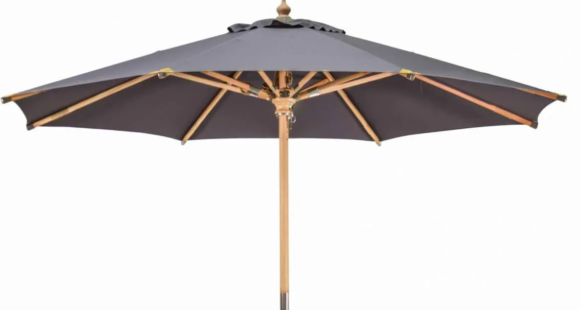 Sonnenschirm anthrazit Sunshine Style 350 cm