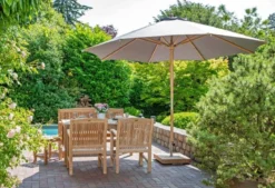Sonnenschirm anthrazit Sunshine Style 350 cm