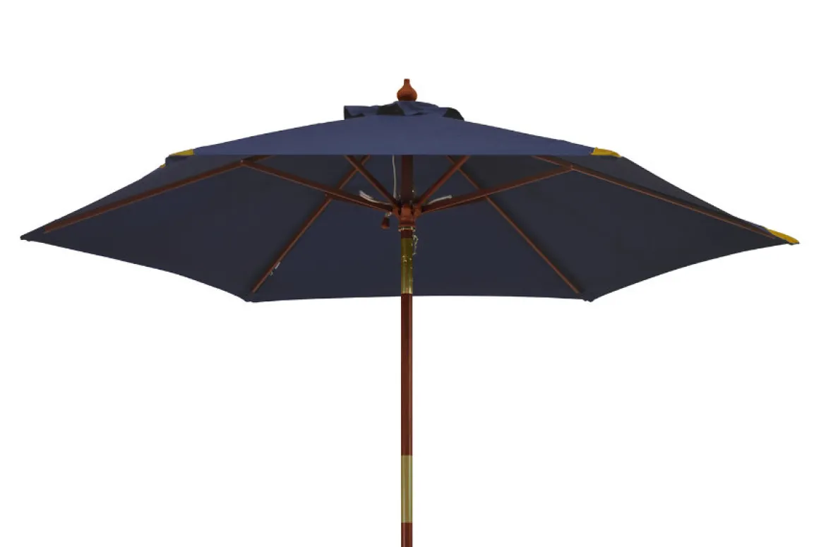 Sonnenschirm blau Sunshine 240 cm