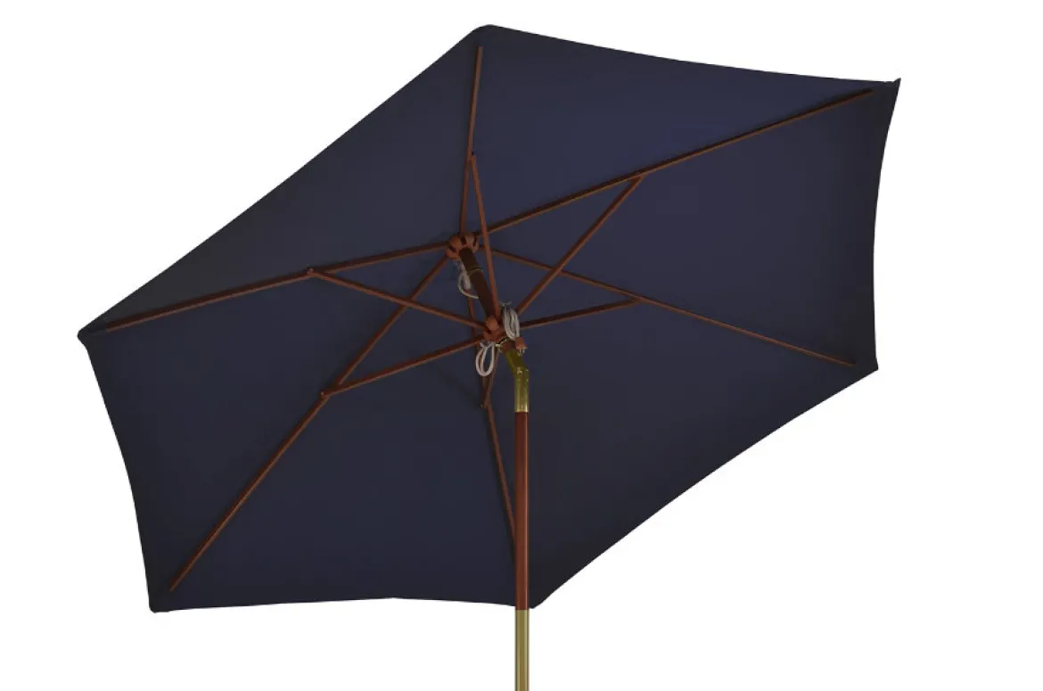Sonnenschirm blau Sunshine 240 cm