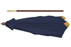 Sonnenschirm blau Sunshine 240 cm