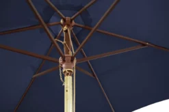 Sonnenschirm blau Sunshine 240 cm