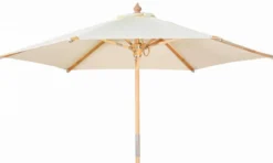 Sonnenschirm creme Sunshine Style 240 cm