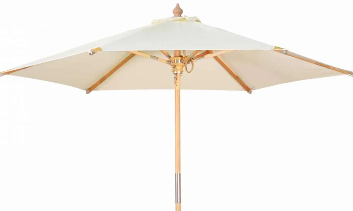 Sonnenschirm creme Sunshine Style 240 cm