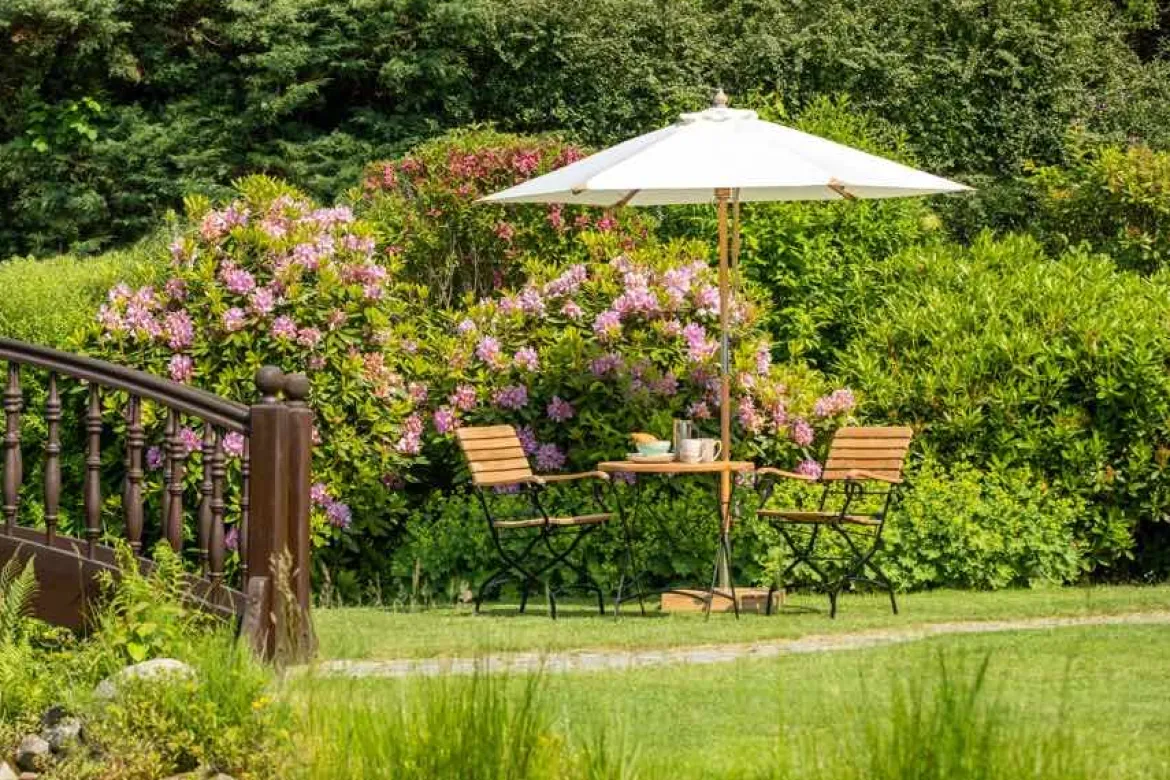 Sonnenschirm creme Sunshine Style 240 cm