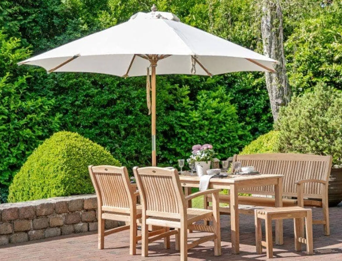 Sonnenschirm creme Sunshine Style 300 cm