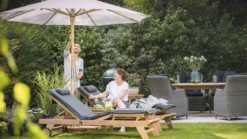 Sonnenschirm creme Sunshine Style 300 cm