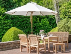Sonnenschirm creme Sunshine Style 350 cm