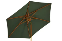 Sonnenschirm grün Sunshine 240 cm