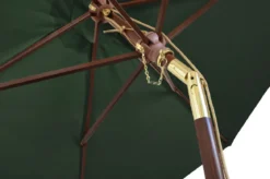 Sonnenschirm grün Sunshine 240 cm