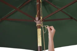 Sonnenschirm grün Sunshine 240 cm