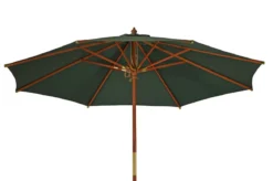 Sonnenschirm grün Sunshine 350 cm
