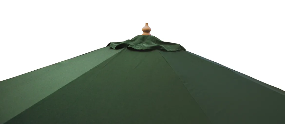 Sonnenschirm grün Sunshine Style 300 cm