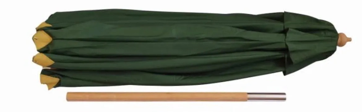 Sonnenschirm grün Sunshine Style 300 cm