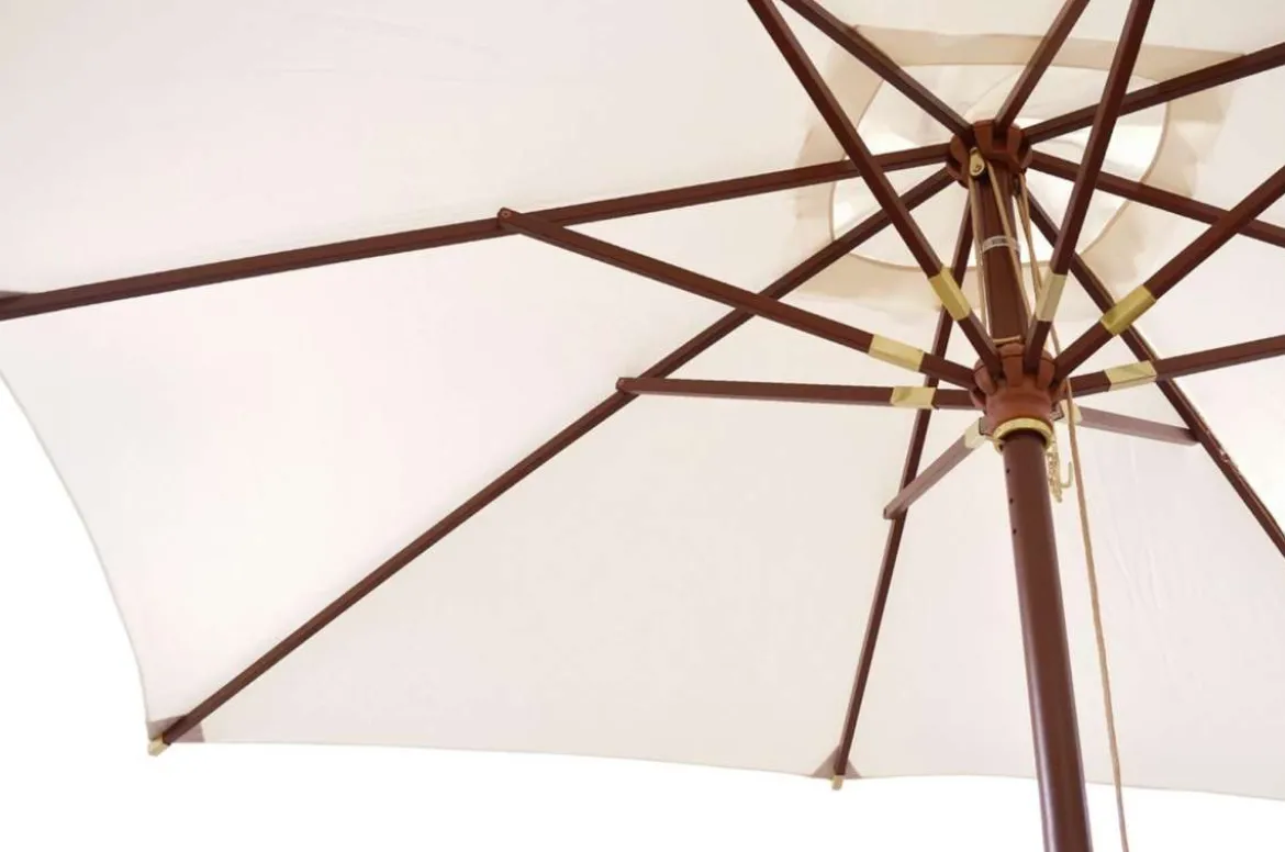 Sonnenschirm quadratisch Quadrus 300x300 cm