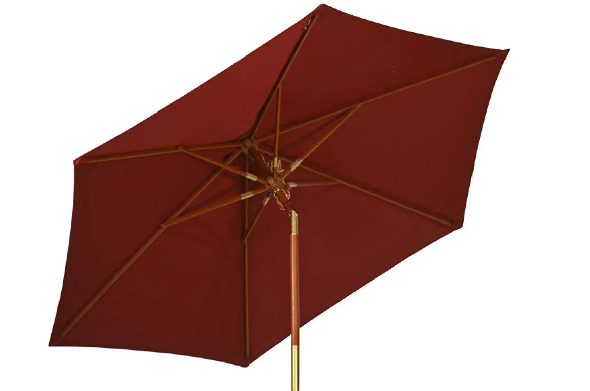 Sonnenschirm rot Sunshine 240 cm