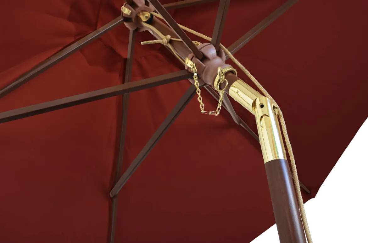 Sonnenschirm rot Sunshine 240 cm