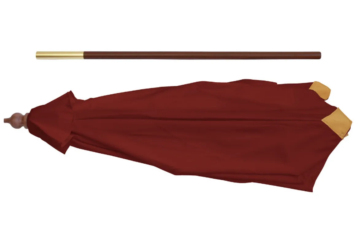 Sonnenschirm rot Sunshine 240 cm