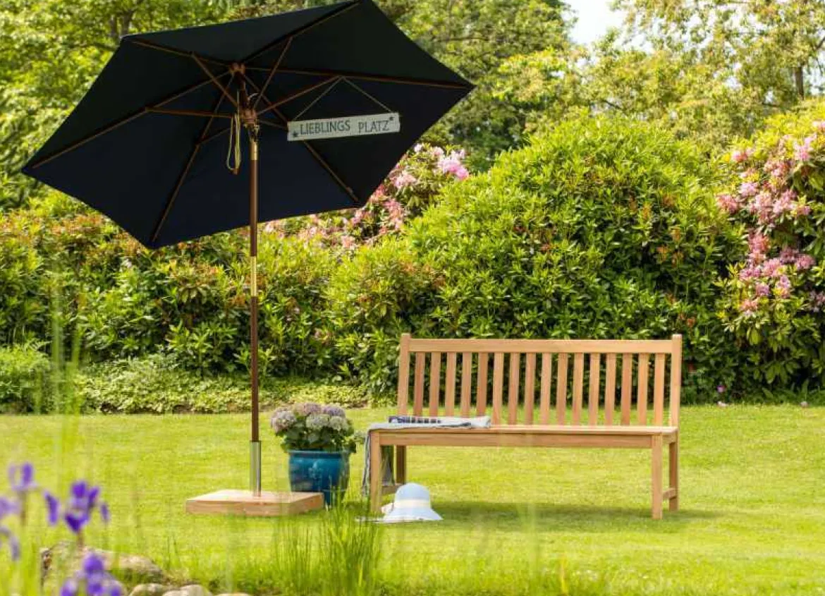 Sonnenschirm rot Sunshine 240 cm