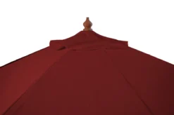 Sonnenschirm rot Sunshine 350 cm