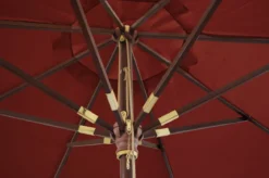 Sonnenschirm rot Sunshine 350 cm
