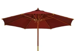 Sonnenschirm rot Sunshine 350 cm