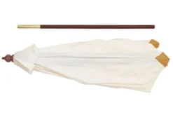 Sonnenschirm weiß Sunshine 240 cm