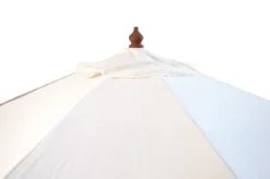 Sonnenschirm weiß Sunshine 300 cm