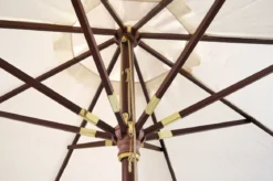Sonnenschirm weiß Sunshine 300 cm